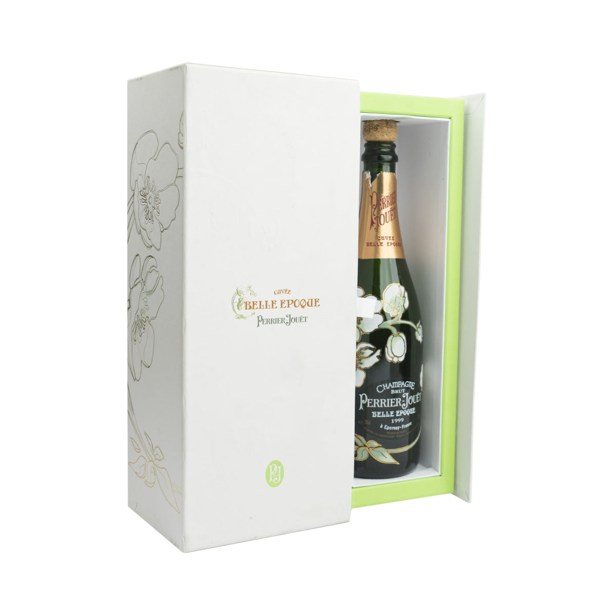 Perrier Jouet Szampan pusta butelka 0,7l Brut Belle Epoque EMPTY Dekoracja butelki – Widok 4