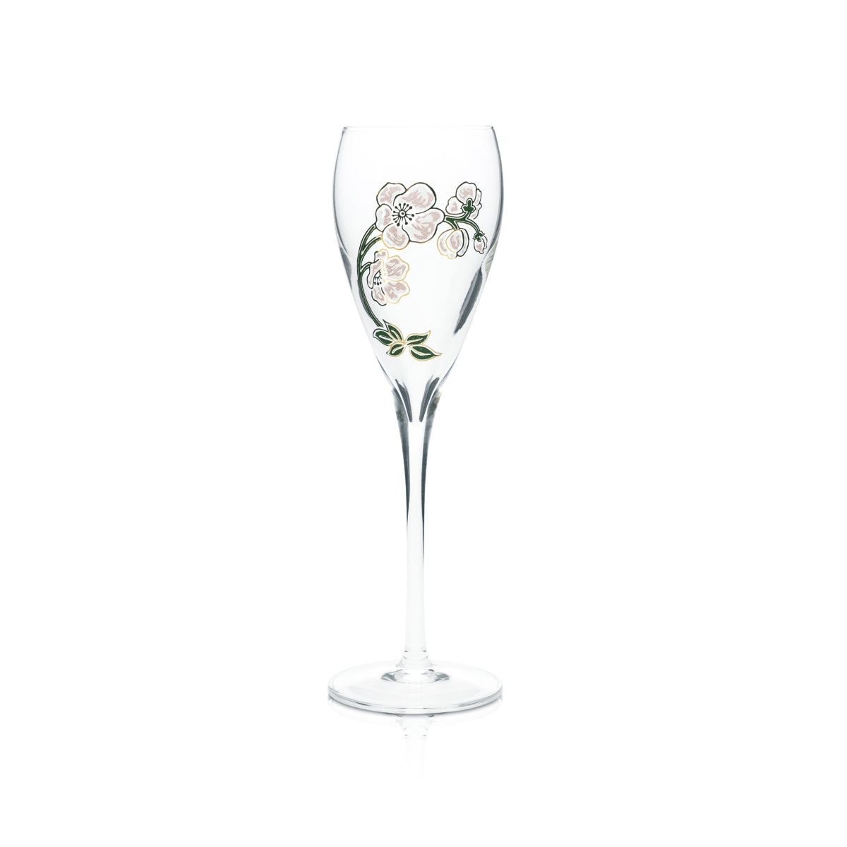 Perrier Jouet Kieliszek do szampana 0,15l Flute Goblet Kieliszki Be Historique Rare Noble