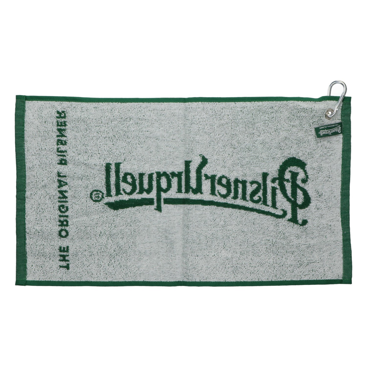 Ręcznik do twarzy z motywem piwa Pilsner Urquell, 52 x 29 cm – Widok 2