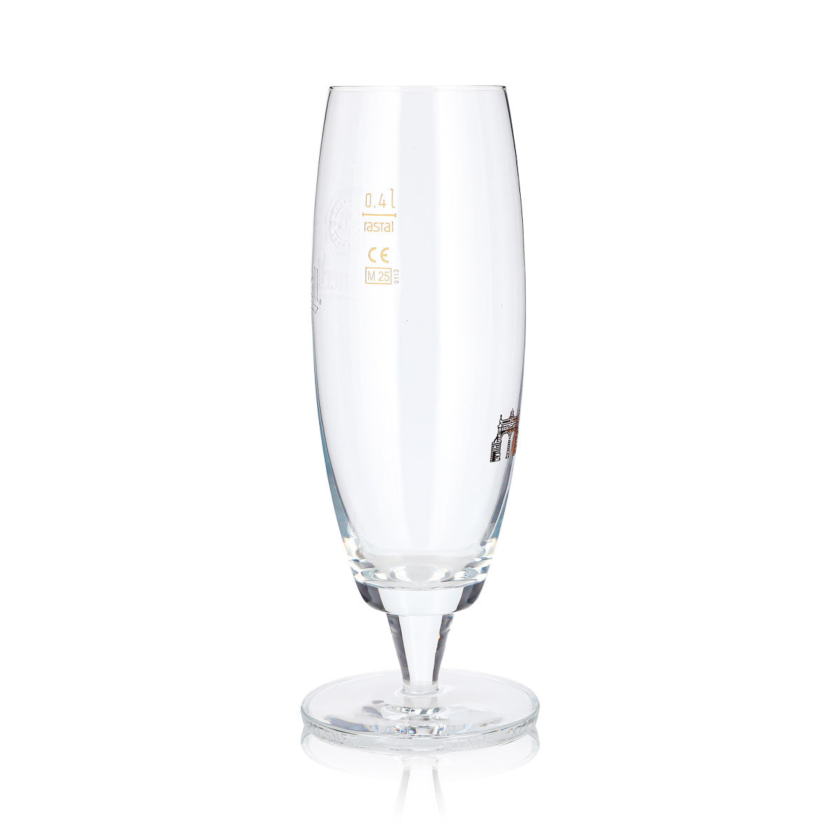 Szklanka do piwa Pilsner Urquell 0,4 l, oryginalny kielich typu goblet, Rastal – Widok 4