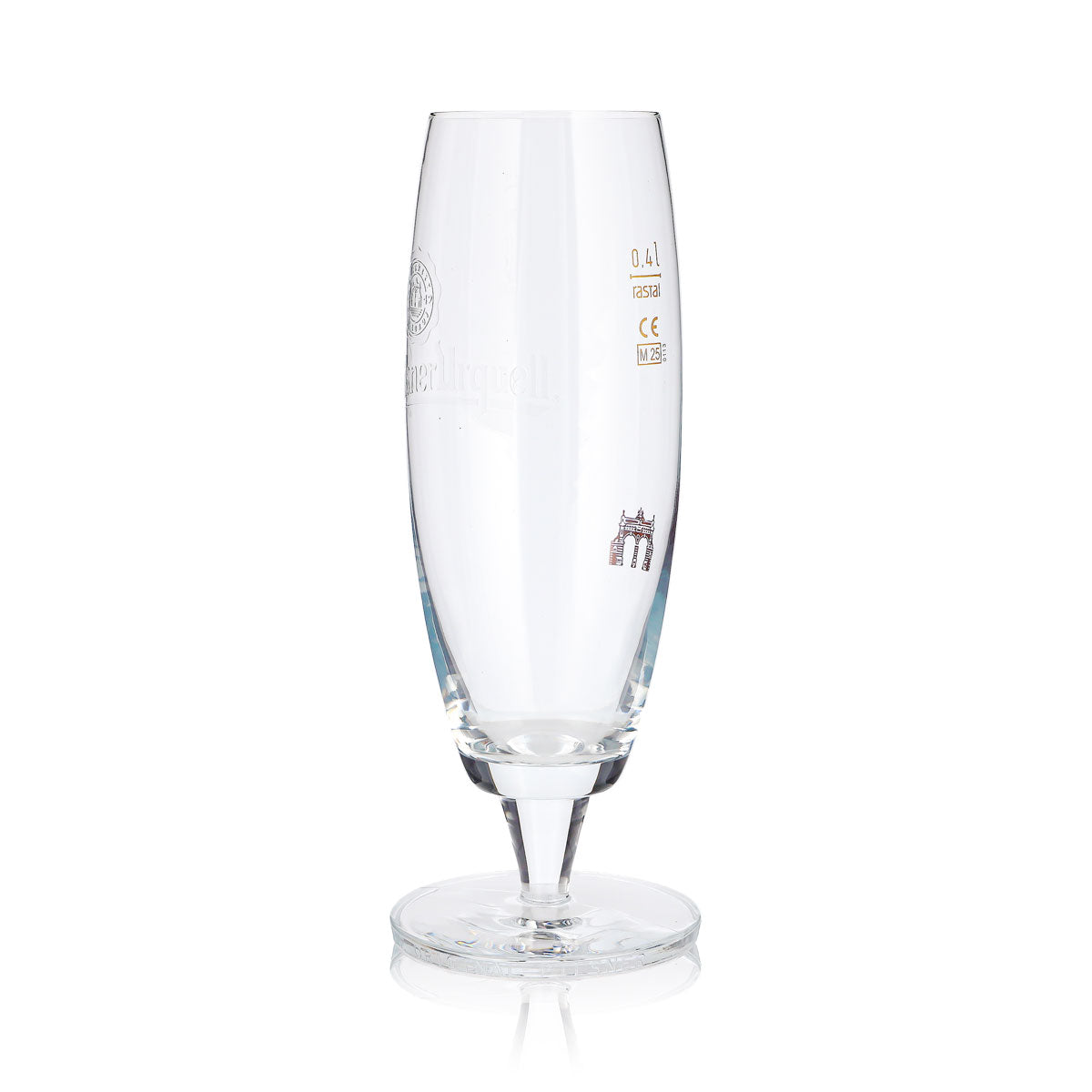 Szklanka do piwa Pilsner Urquell 0,4 l, oryginalny kielich typu goblet, Rastal – Widok 5