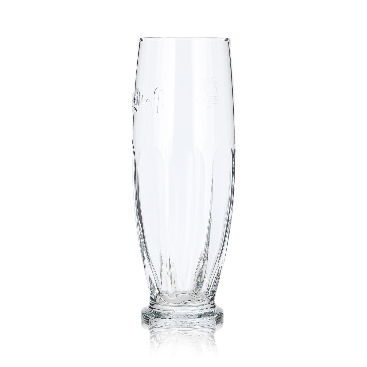 Szklanka do piwa Pilsner Urquell 0,5 l, oryginalna szklanka typu tumbler z reliefem Sahm – Widok 4