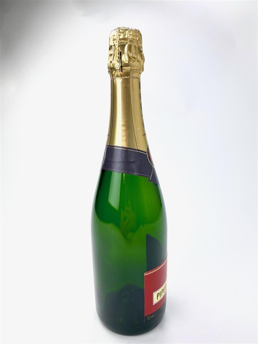 Piper-Heidsieck Champagne 0,7l Show bottle EMPTY New Decoration Display Dummie Dummy – Widok 3