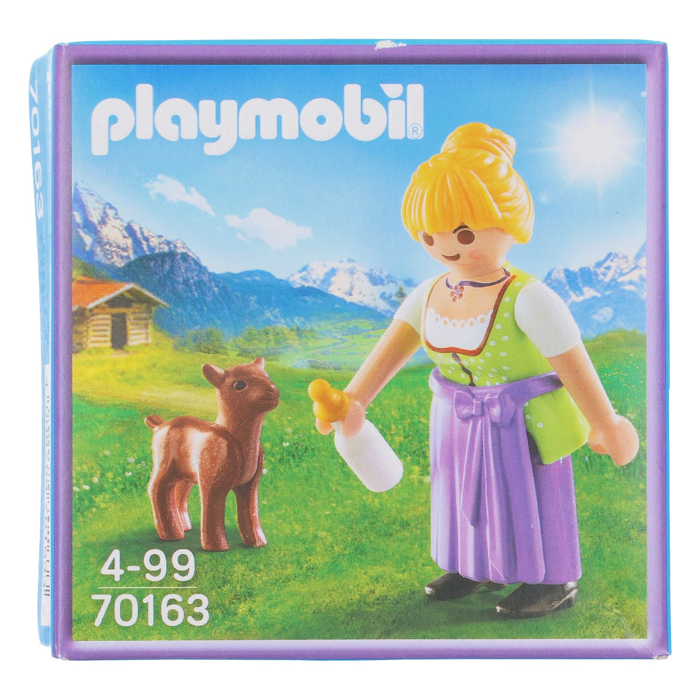 Playmobil 70164 Rolniczka z kotkiem Milka Exclusiv Specjalna zabawka kolekcjonerska