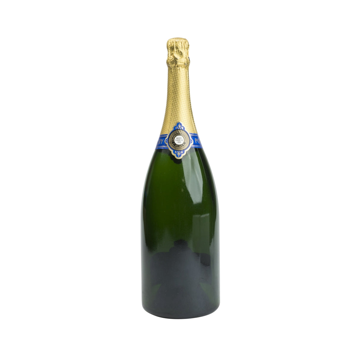 Pommery Champagne 1,5l Show Bottle Brut Royal EMPTY Dekoracja Pusta atrapa baru – Widok 3