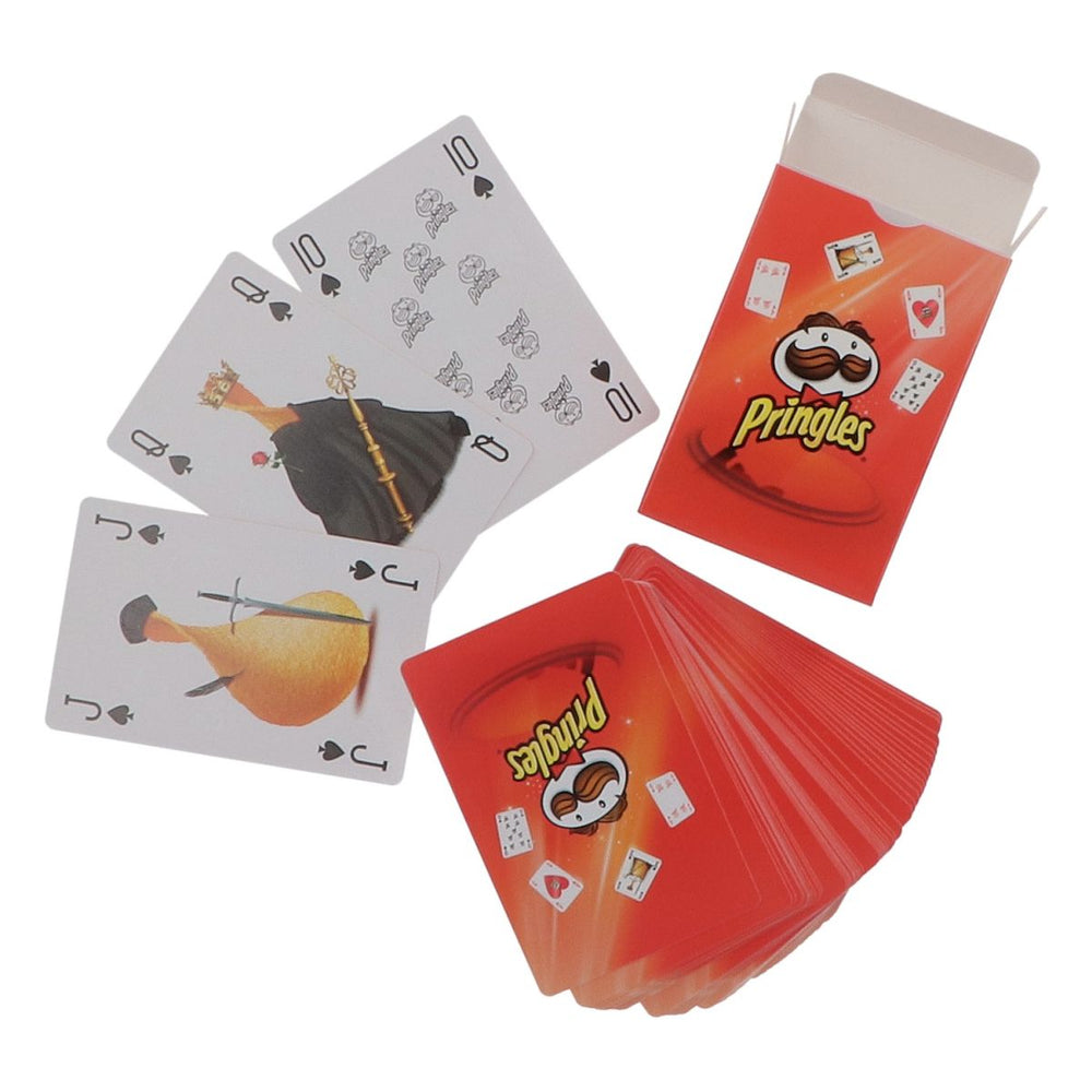 Zestaw do gry w pokera Pringles karty do gry skat gry wieczorowe kolekcjonerskie towar