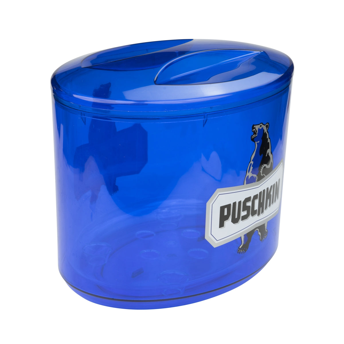 Pushkin Vodka Ice Cube Box Cooler Container Lid Cooler Ice Thermo Gastro – Widok 3