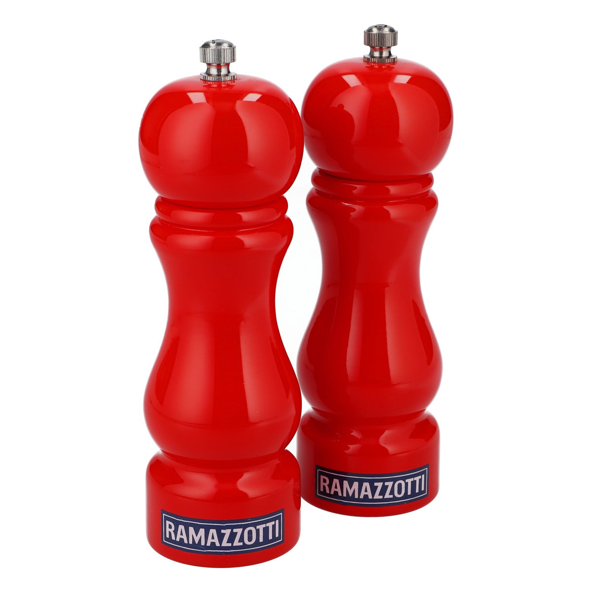 Ramazzotti Likier Młynek do soli i pieprzu Ceramiczny mechanizm mielenia Młynek czerwony Mały – Widok 2