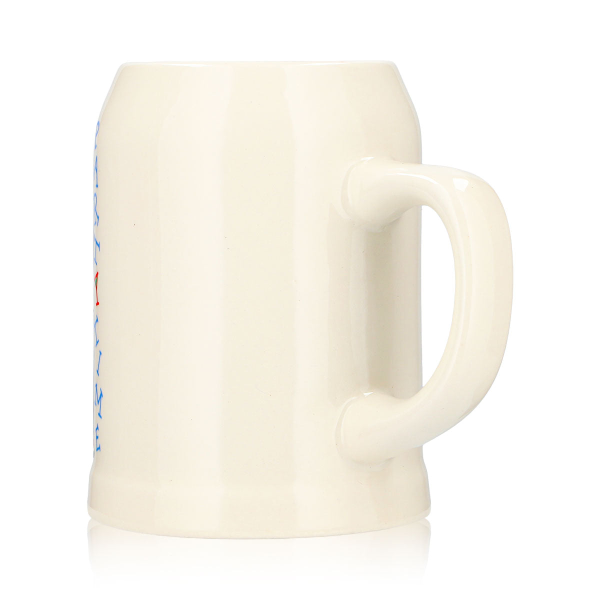 Szklanka do piwa Rastal 0,5 l, gliniany kufel „Partytime”, kolorowa glina – Widok 4