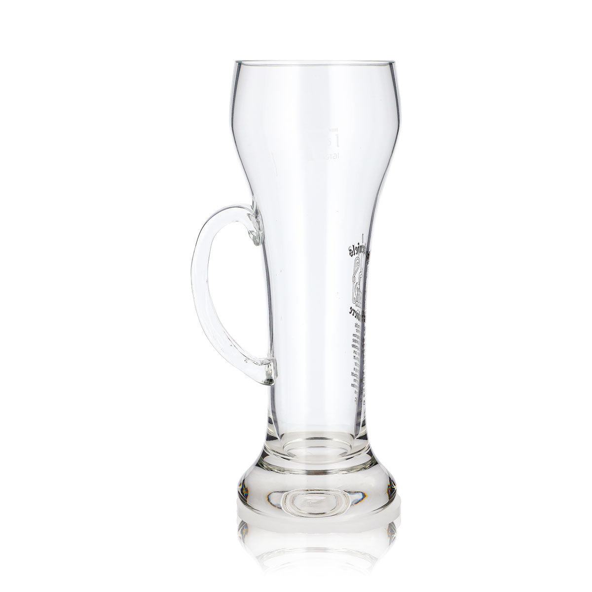 Szklanka do piwa Rauchenfels 0,5 l, puchar z uchwytem, wzór Rastal – Widok 3