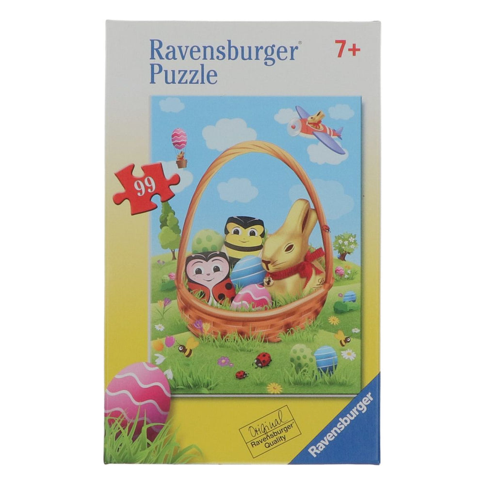 Ravensburger puzzle edycja specjalna 99 elementów Lindt Osterfreuden Collector