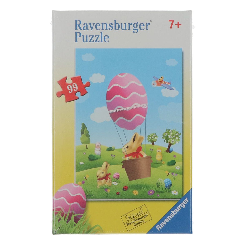 Ravensburger Puzzle Edycja Specjalna 99 elementów Lindt Gold Bunny Balloon Collector