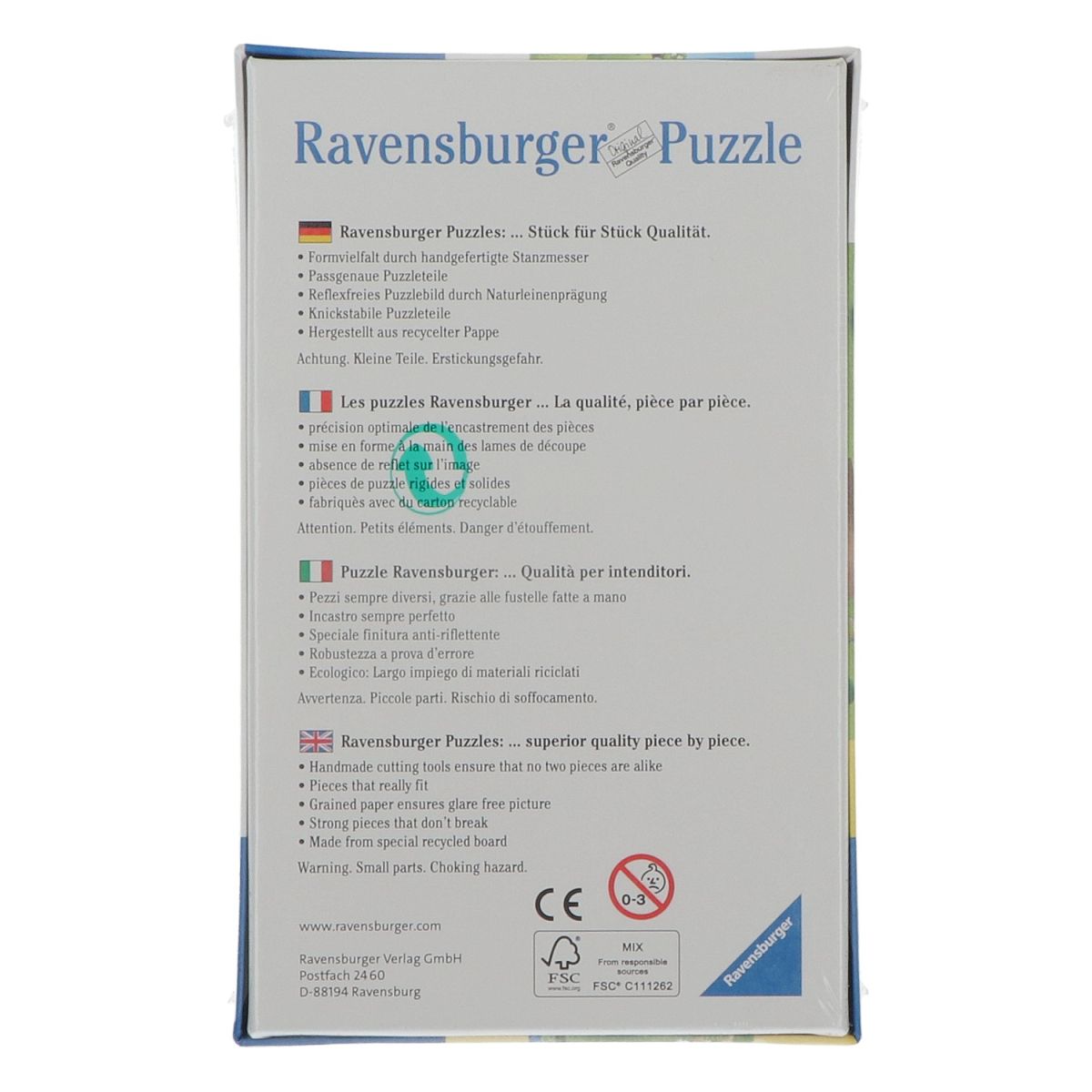 Ravensburger Puzzle Edycja Specjalna 99 elementów Lindt Gold Bunny Balloon Collector – Widok 2