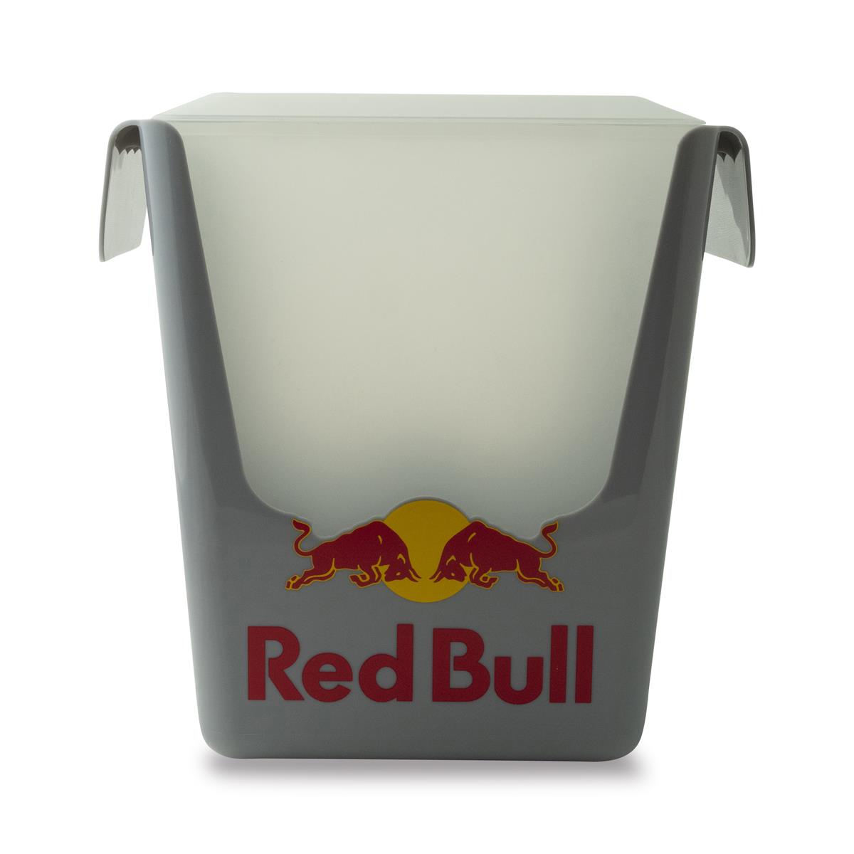 Pojemnik na kostki lodu Red Bull Cooler Ice Box 4l Cooler Ice Box z pokrywką Gastro