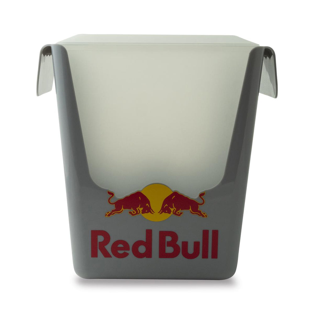 Pojemnik na kostki lodu Red Bull Cooler Ice Box 4l Cooler Ice Box z pokrywką Gastro