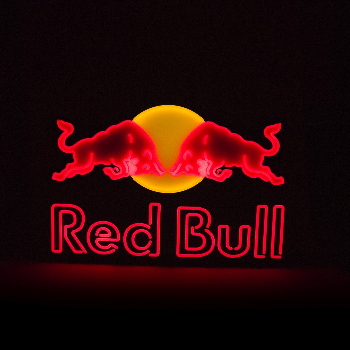 Red Bull Energy neon XXL 92x67cm neon LED pasek ścienny