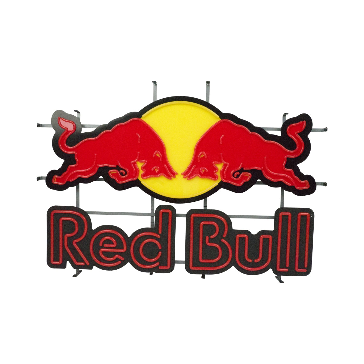 Red Bull Energy neon XXL 92x67cm neon LED pasek ścienny – Widok 2