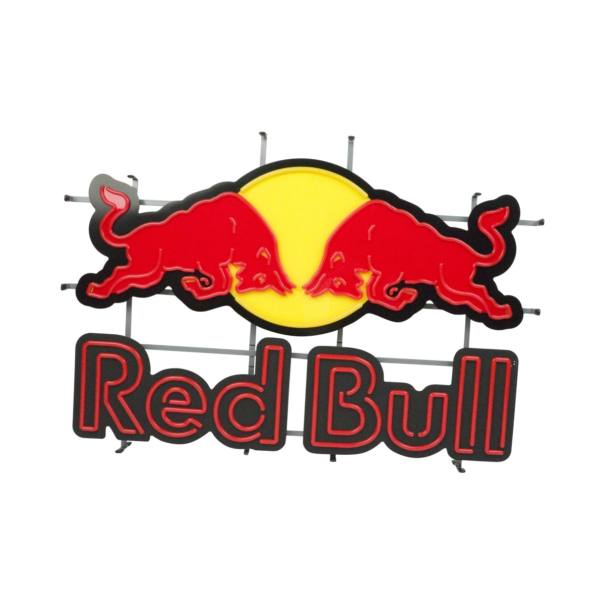 Red Bull Energy neon XXL 92x67cm neon LED pasek ścienny – Widok 3
