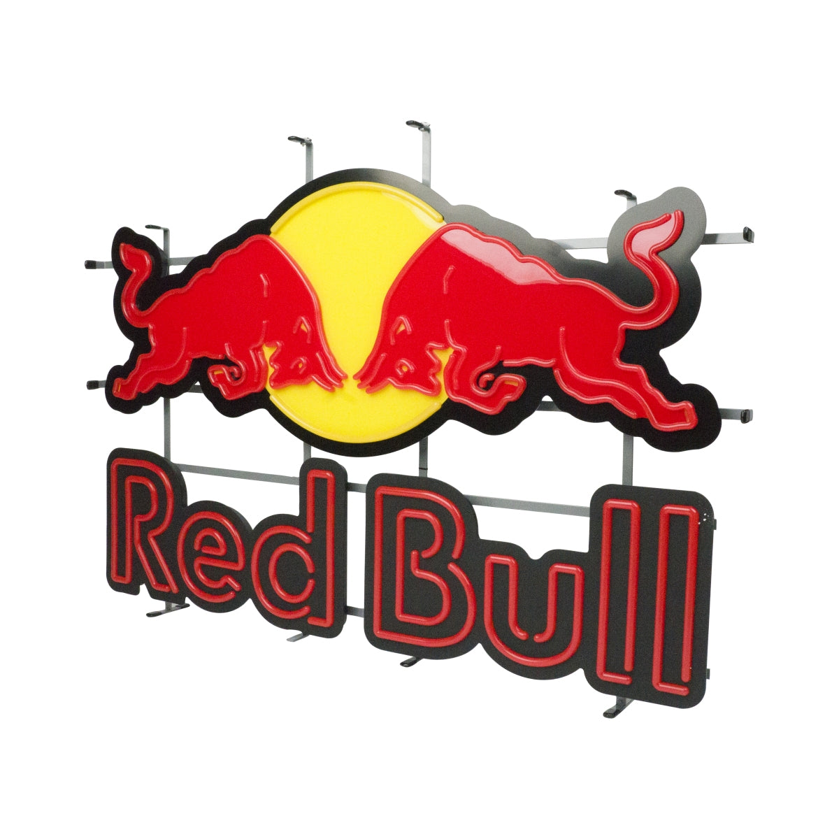 Red Bull Energy neon XXL 92x67cm neon LED pasek ścienny – Widok 4