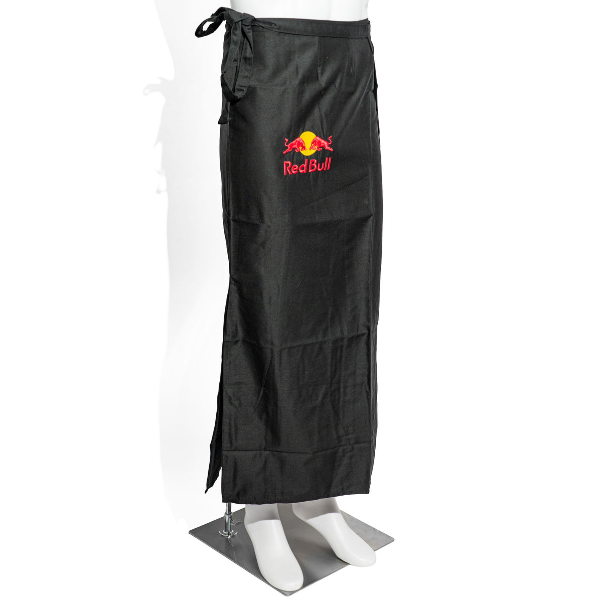 Fartuch Red Bull Energy Fartuch kelnerki Bistro Service czarny rozmiar L/XL długi – Widok 2