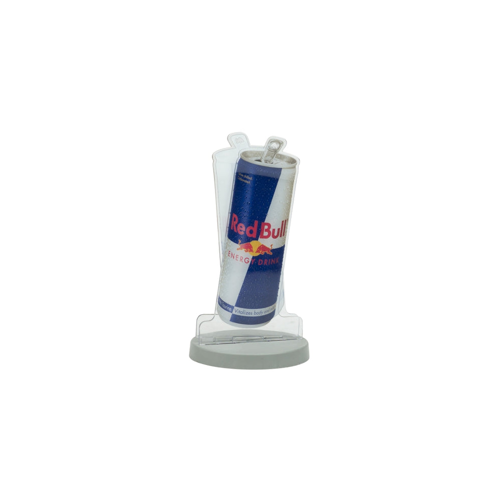 Red Bull Energy Stojak stołowy Menu Karty Stojak stołowy Wyświetlacz Puszki Wygląd