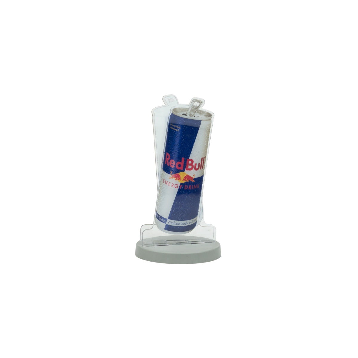 Red Bull Energy Stojak stołowy Menu Karty Stojak stołowy Wyświetlacz Puszki Wygląd