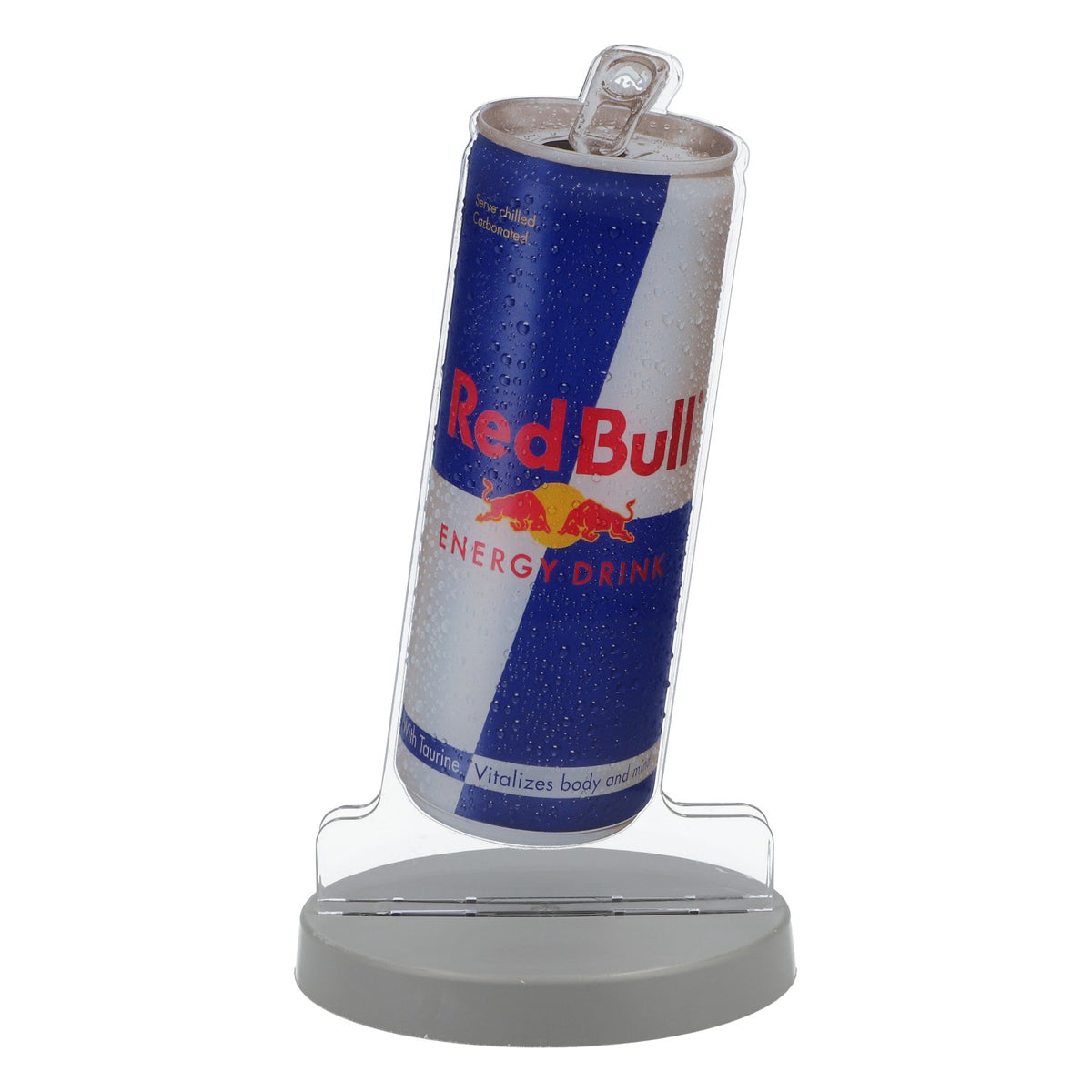 Red Bull Energy Stojak stołowy Menu Karty Stojak stołowy Wyświetlacz Puszki Wygląd – Widok 2