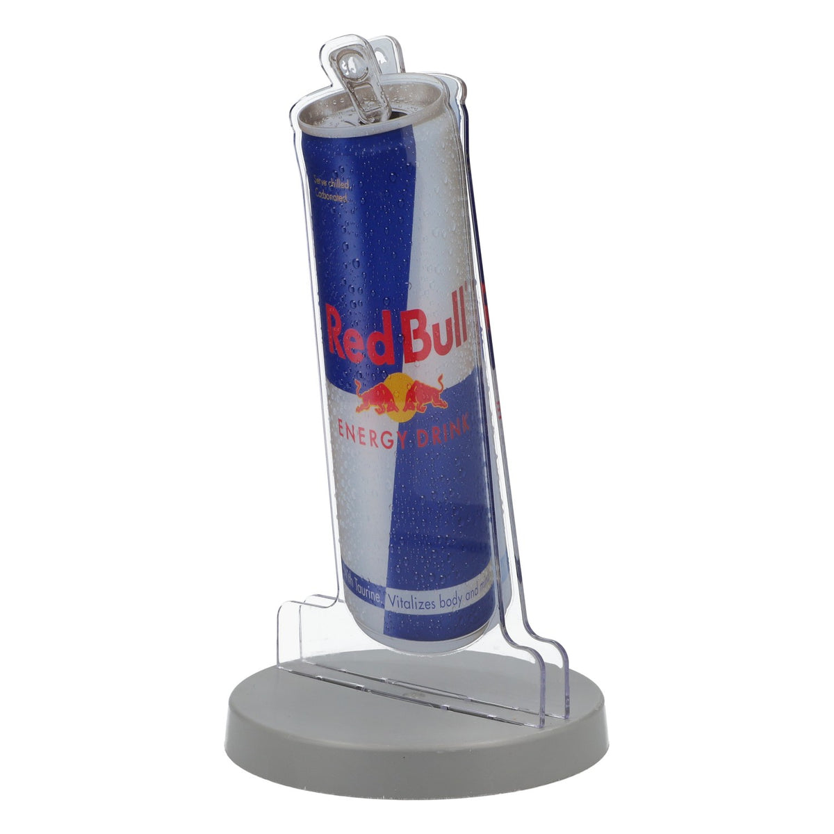 Red Bull Energy Stojak stołowy Menu Karty Stojak stołowy Wyświetlacz Puszki Wygląd – Widok 5