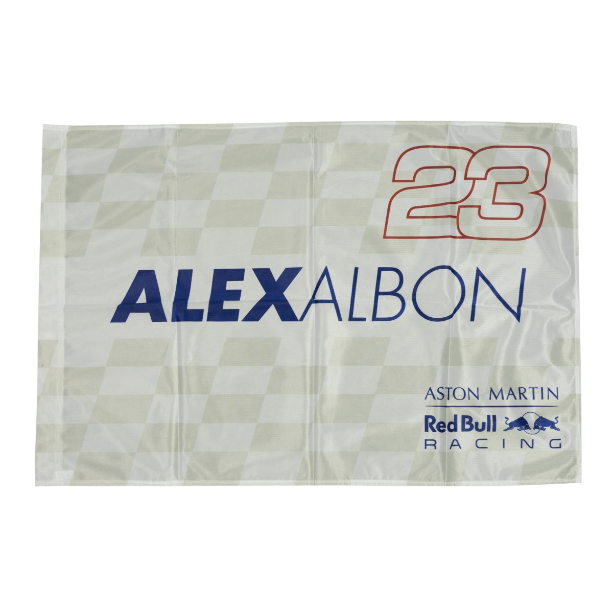 Baner z flagą Red Bull 90x60cm Alex Albon Racing Kolekcjoner Aston Martin F1