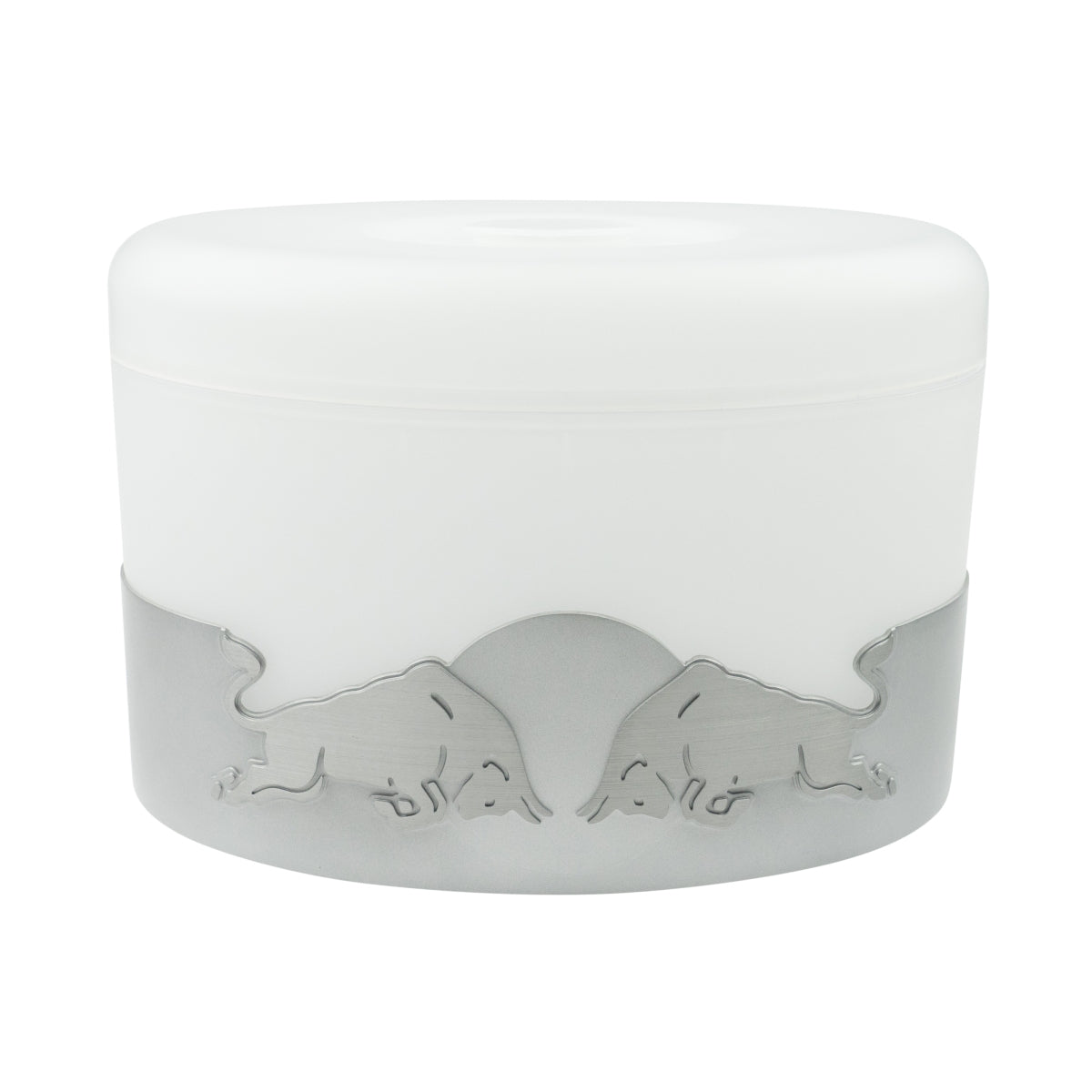 Red Bull Cooler Ice Cube Box Silver-Bulls Cooler Ice Bucket Butelki z napojami – Widok 2
