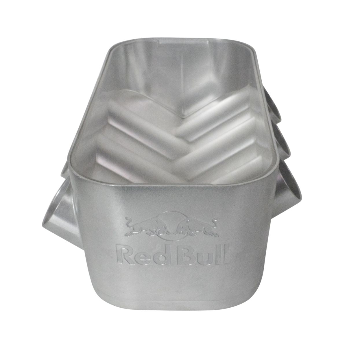 Chłodziarka Red Bull blok silnika metal V6 chłodziarka do napojów butelka chłodziarka kostka lodu – Widok 2