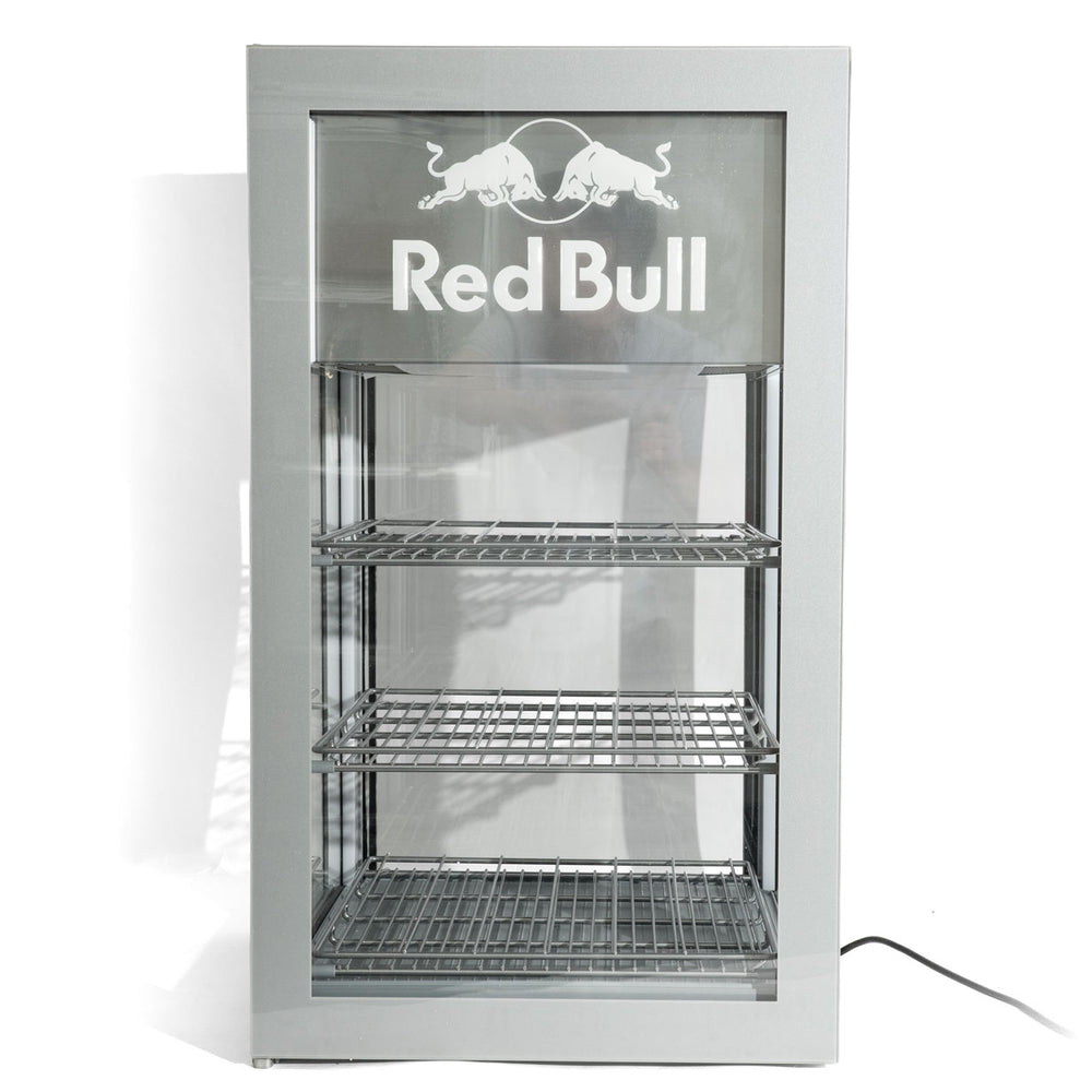 Lodówka Red Bull 360° Cooler Illuminated Fridge Chłodziarka do puszek po napojach