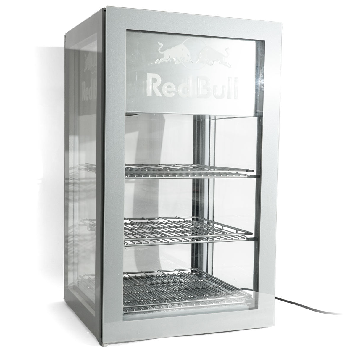 Lodówka Red Bull 360° Cooler Illuminated Fridge Chłodziarka do puszek po napojach – Widok 2