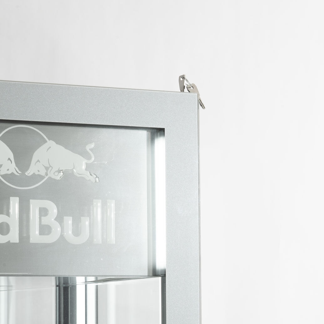 Lodówka Red Bull 360° Cooler Illuminated Fridge Chłodziarka do puszek po napojach – Widok 6