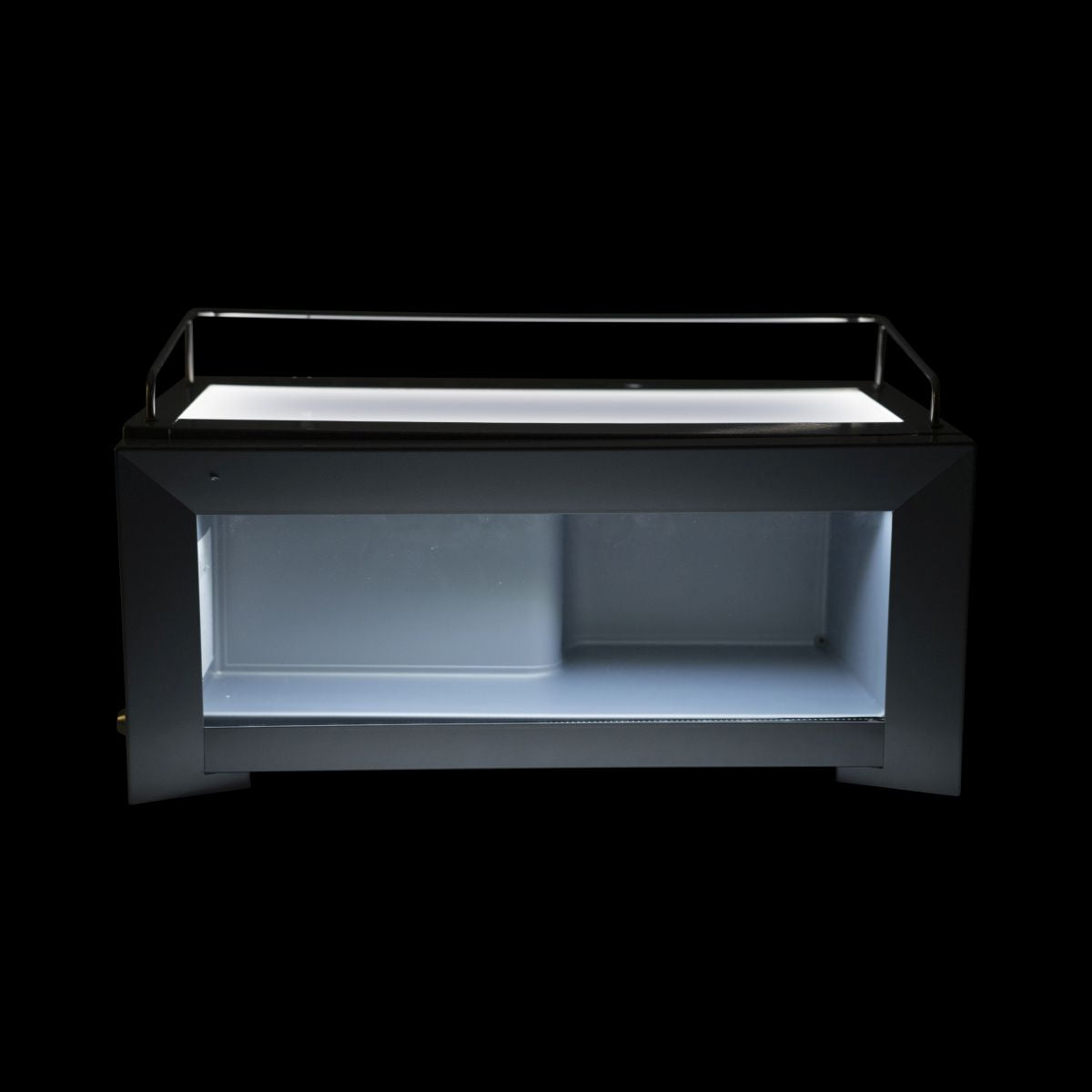 Lodówka Red Bull Back Bar Silver Cooler Eco LED podświetlana lodówka Cooler – Widok 9