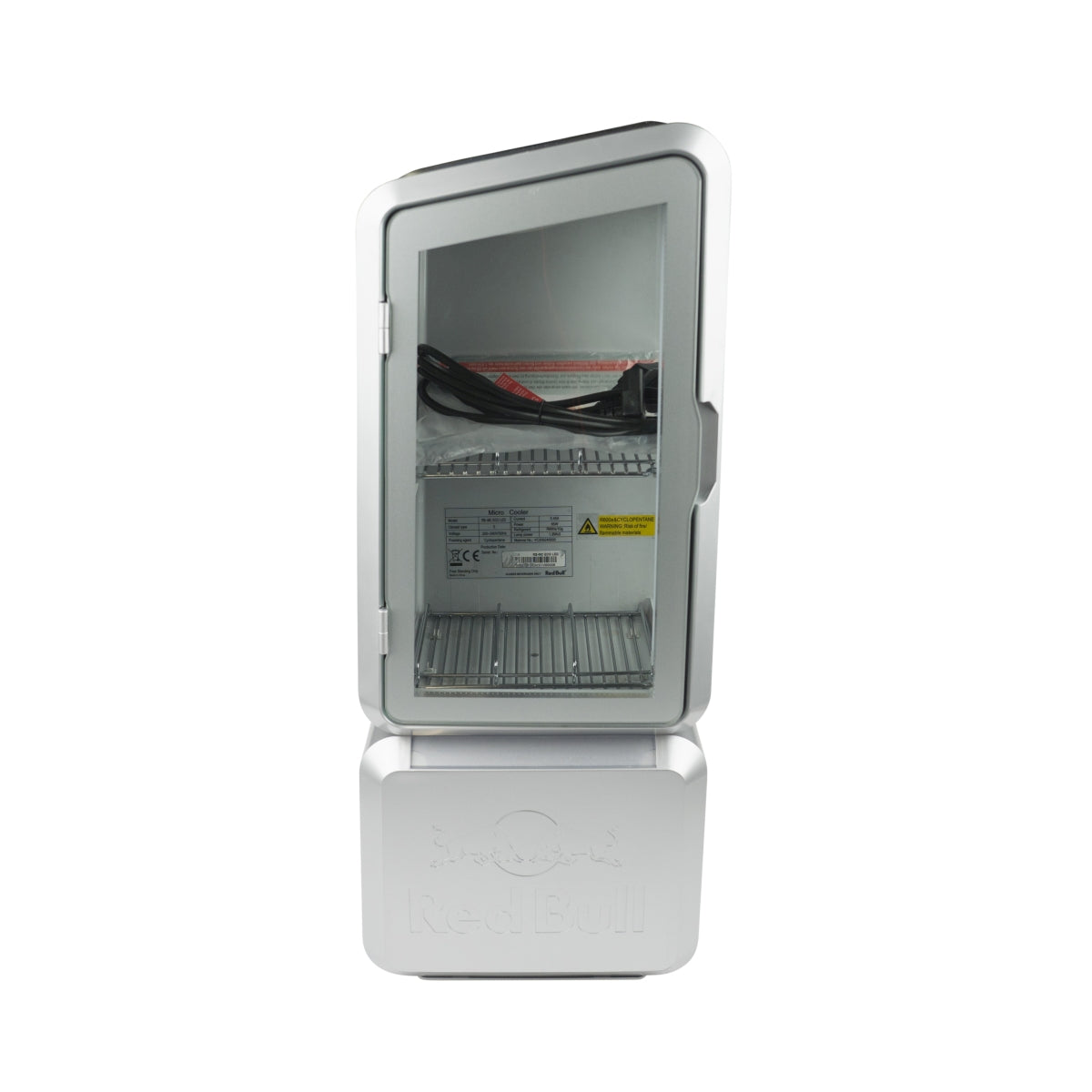 Lodówka Red Bull Micro Cooler Fridge ECO LED Chłodziarka Gastro Club Pub Bar – Widok 2