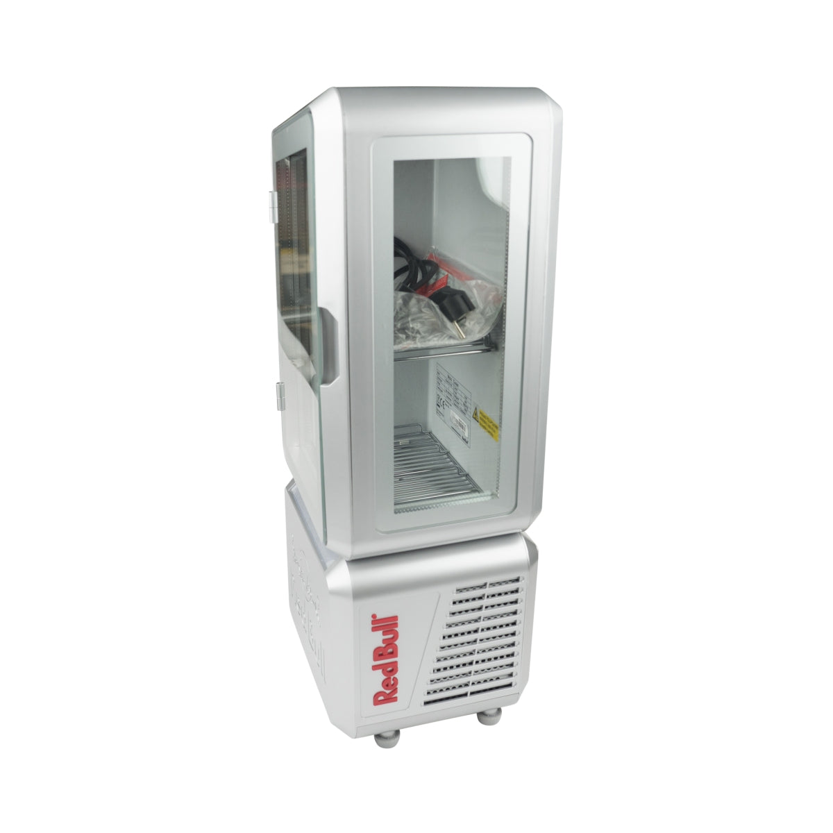 Lodówka Red Bull Micro Cooler Fridge ECO LED Chłodziarka Gastro Club Pub Bar – Widok 3
