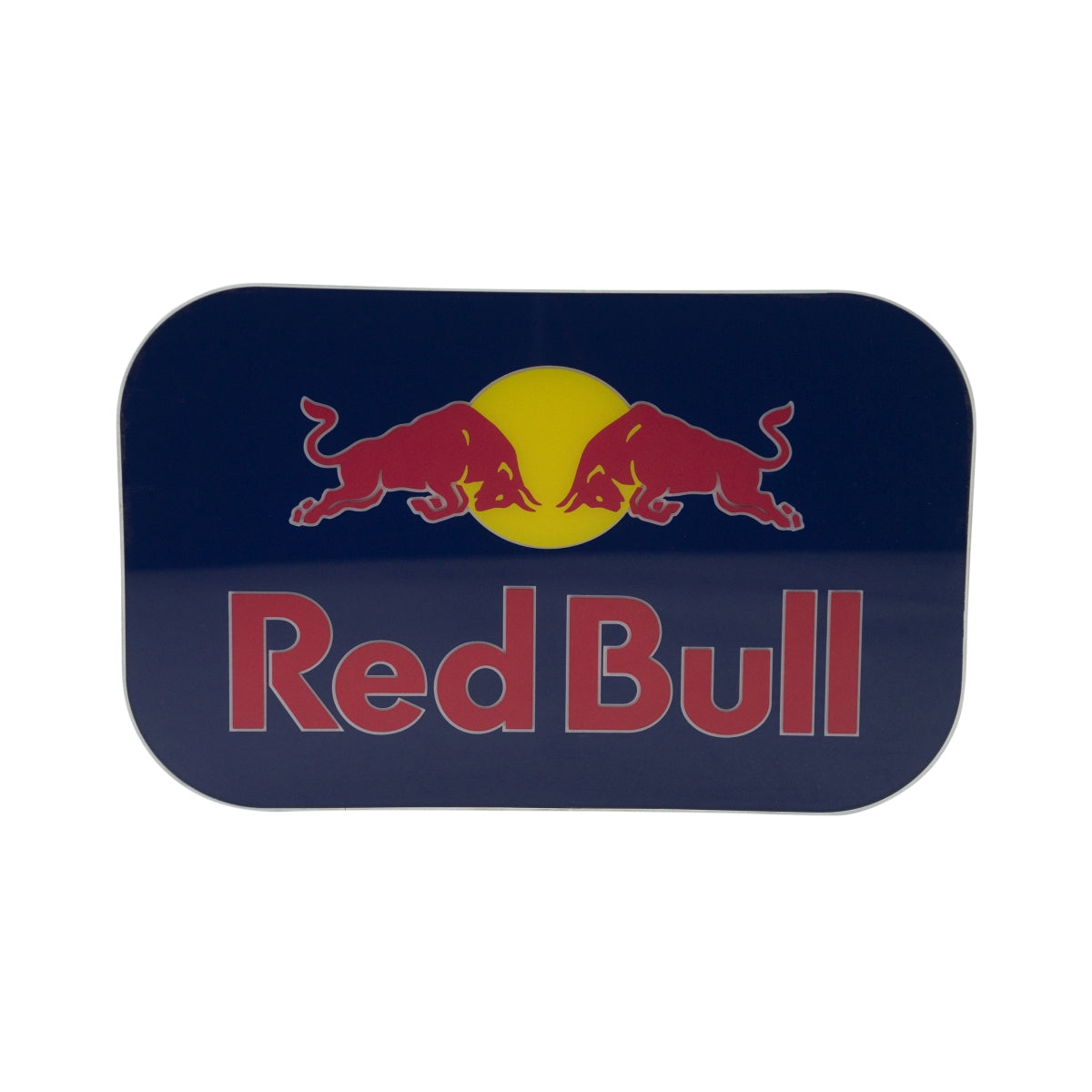 Neon Red Bull podświetlany znak Light Box dekoracja ścienna atmosfera LED Lumi Bar – Widok 4