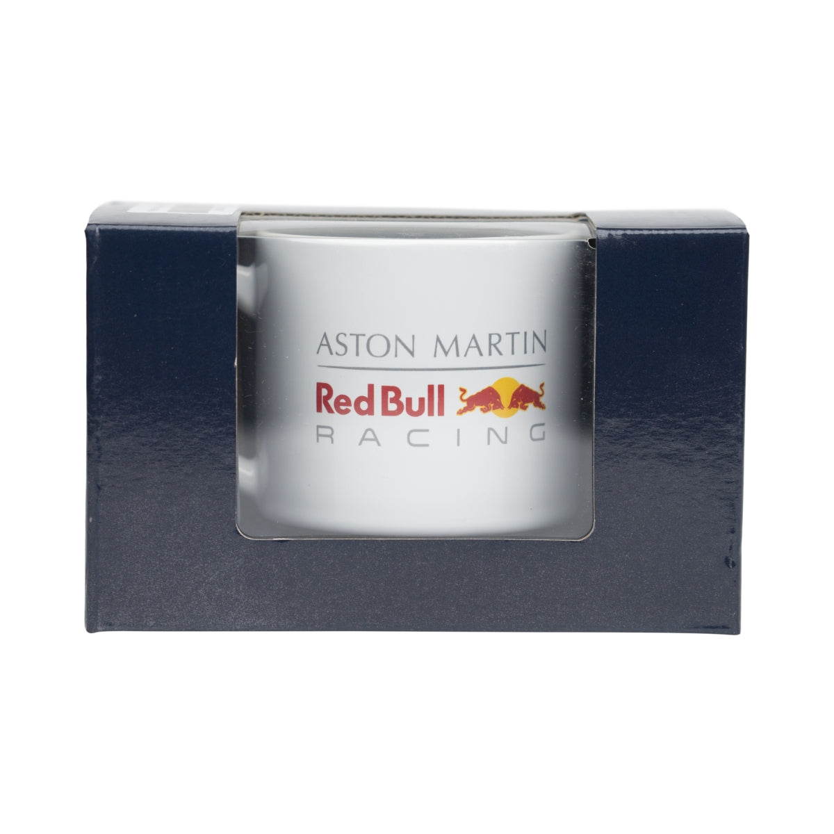 Kubek Red Bull Racing Aston Martin 0,25l biały kawa herbata szkło sporty motorowe – Widok 4