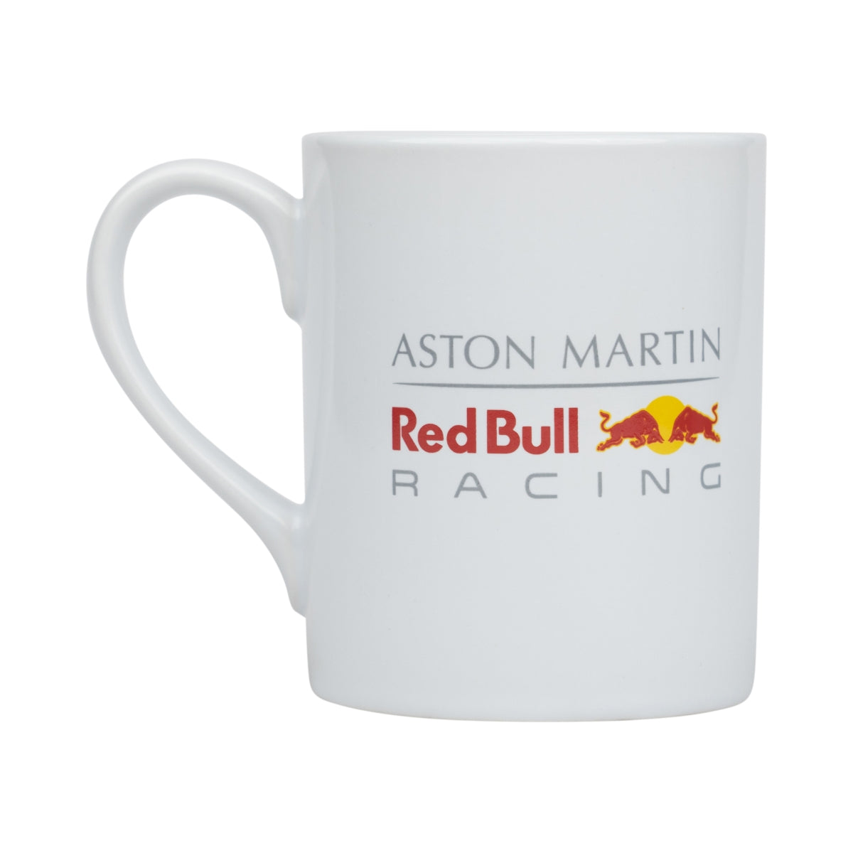 Kubek Red Bull Racing Aston Martin 0,31l biały kubek do kawy herbaty szkło sporty motorowe