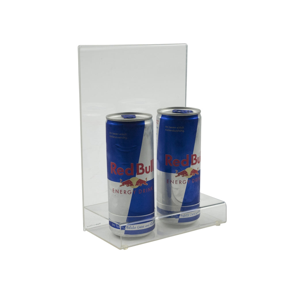 Red Bull Stojak stołowy Uchwyt na puszki Ekspozytor na napoje Stojak gastronomiczny Bar