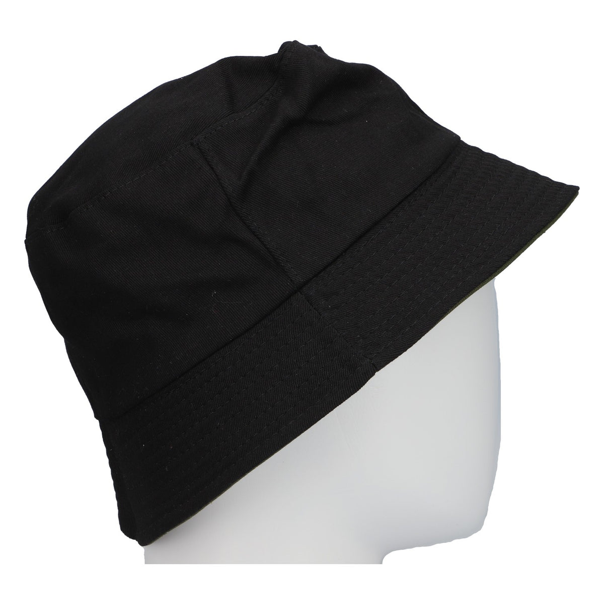 Remedy Rum Kapelusz rybaka Dwustronny Czarny/oliwkowy Unisex Jeden rozmiar – Widok 6