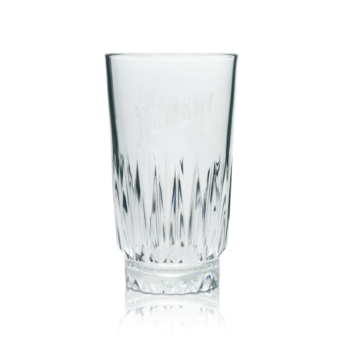 6x Remedy Rum Glass 0.4l Longdrink Highball Glasses Relief Cocktail Pineapple Contour – Widok 3