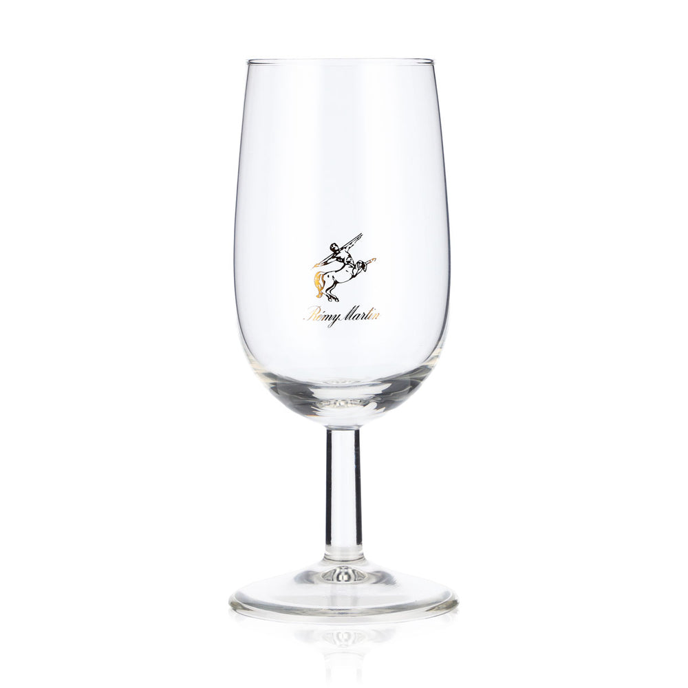 Kieliszek do koniaku Remy Martin Kieliszek degustacyjny Noisingglas Małe logo z napisem