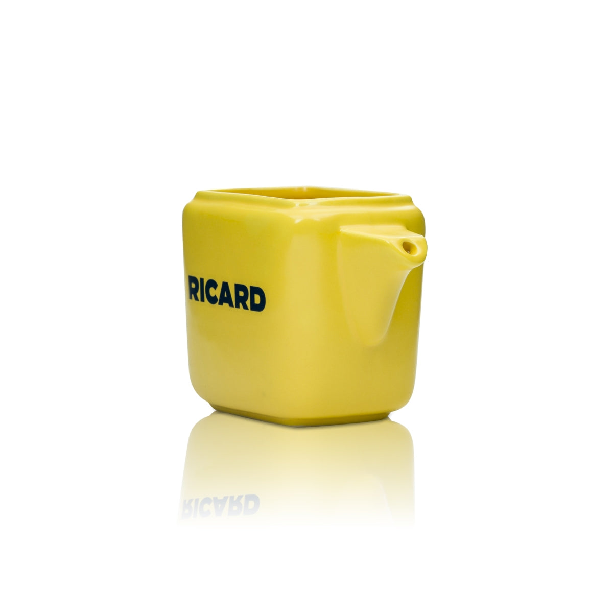 Ricard Anisette karafka 0,2l dzbanek dzbanek szklanki wylewka ceramiczny żółty – Widok 3