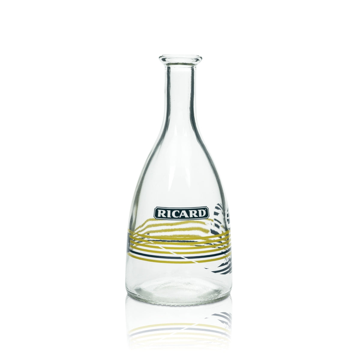 Karafka na likier Ricard 0,5l butelka na wodę dzbanek szklane kieliszki karafka