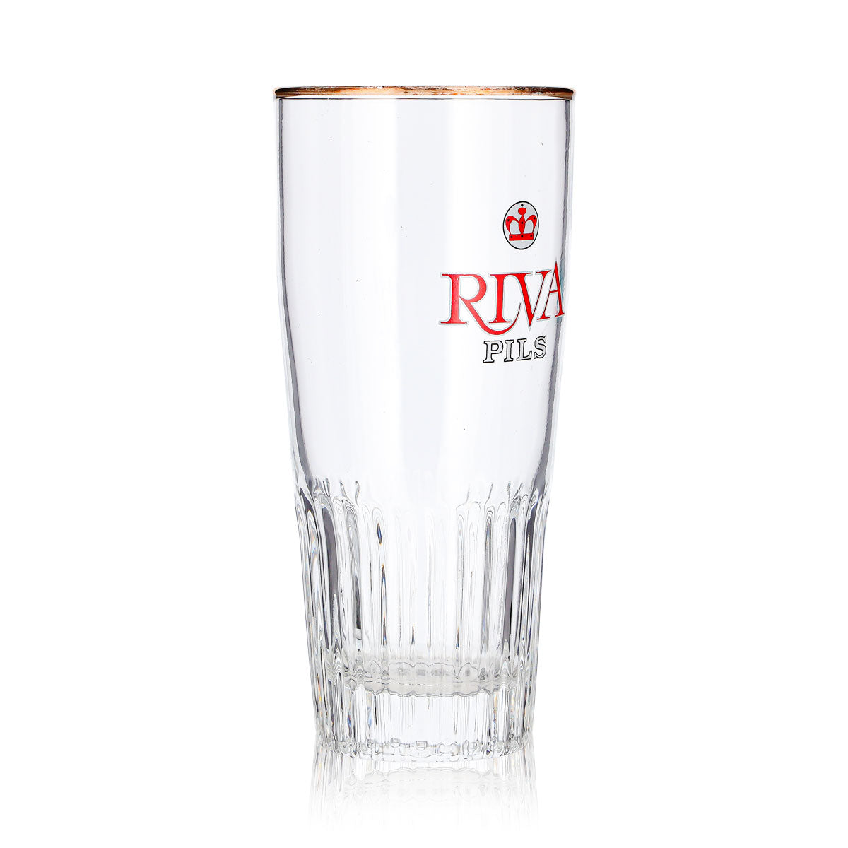 Szklanka do piwa Riva 0,3 l z reliefem – Widok 3