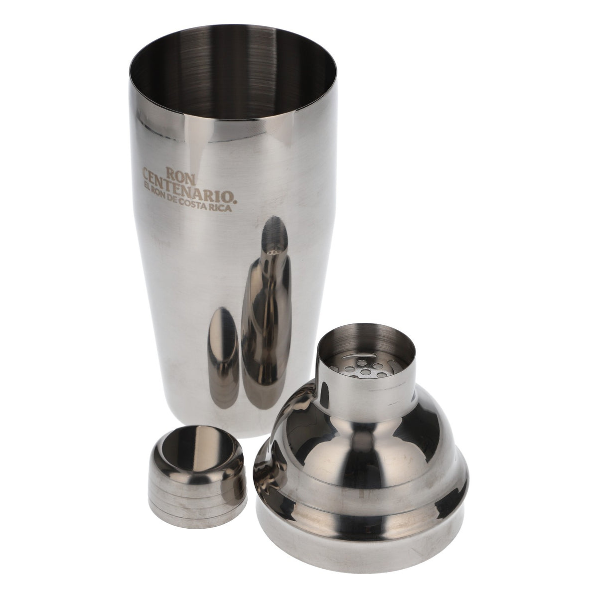 Ron Centenario Rum Shaker Barshaker Shaker do koktajli Akcesoria barowe Stal nierdzewna – Widok 3