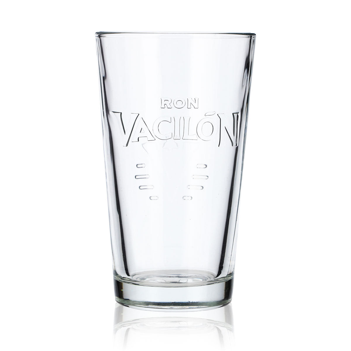 Ron Vacilon Rum Szklanki do rumu 0,35 l Kubki z reliefem 2 cl 4 cl