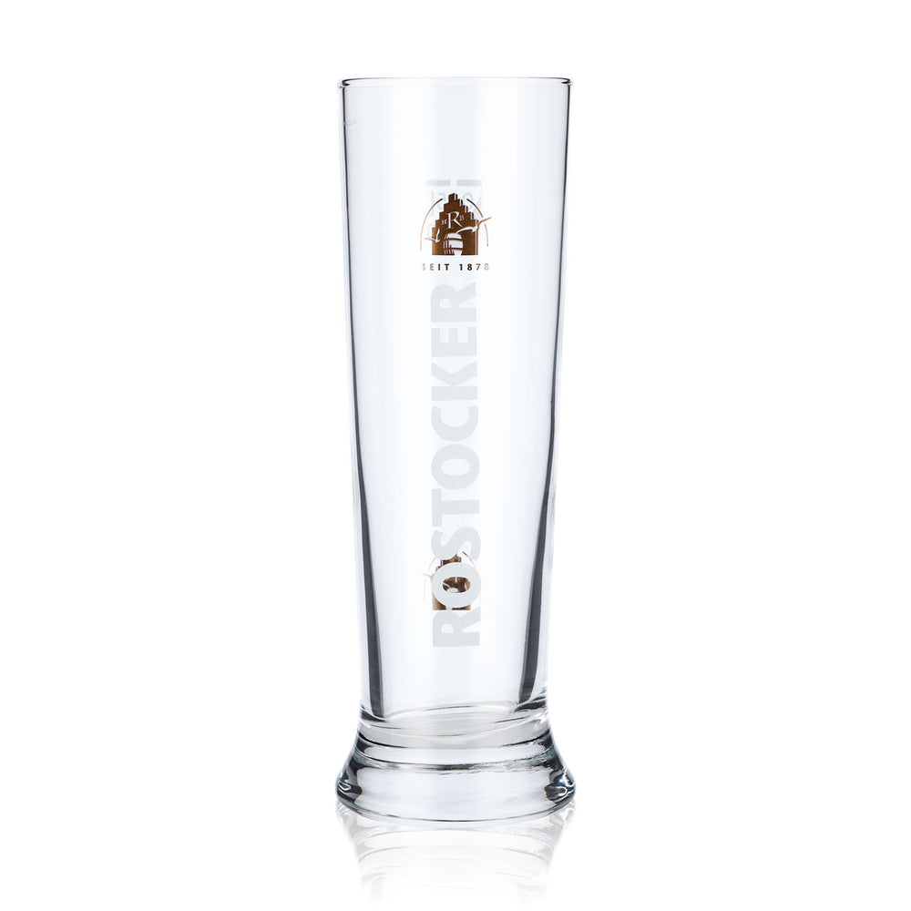 Szklanki do piwa Rostocker Bier Szklanki do piwa Szklanki typu puchar 0,25 l Sahm